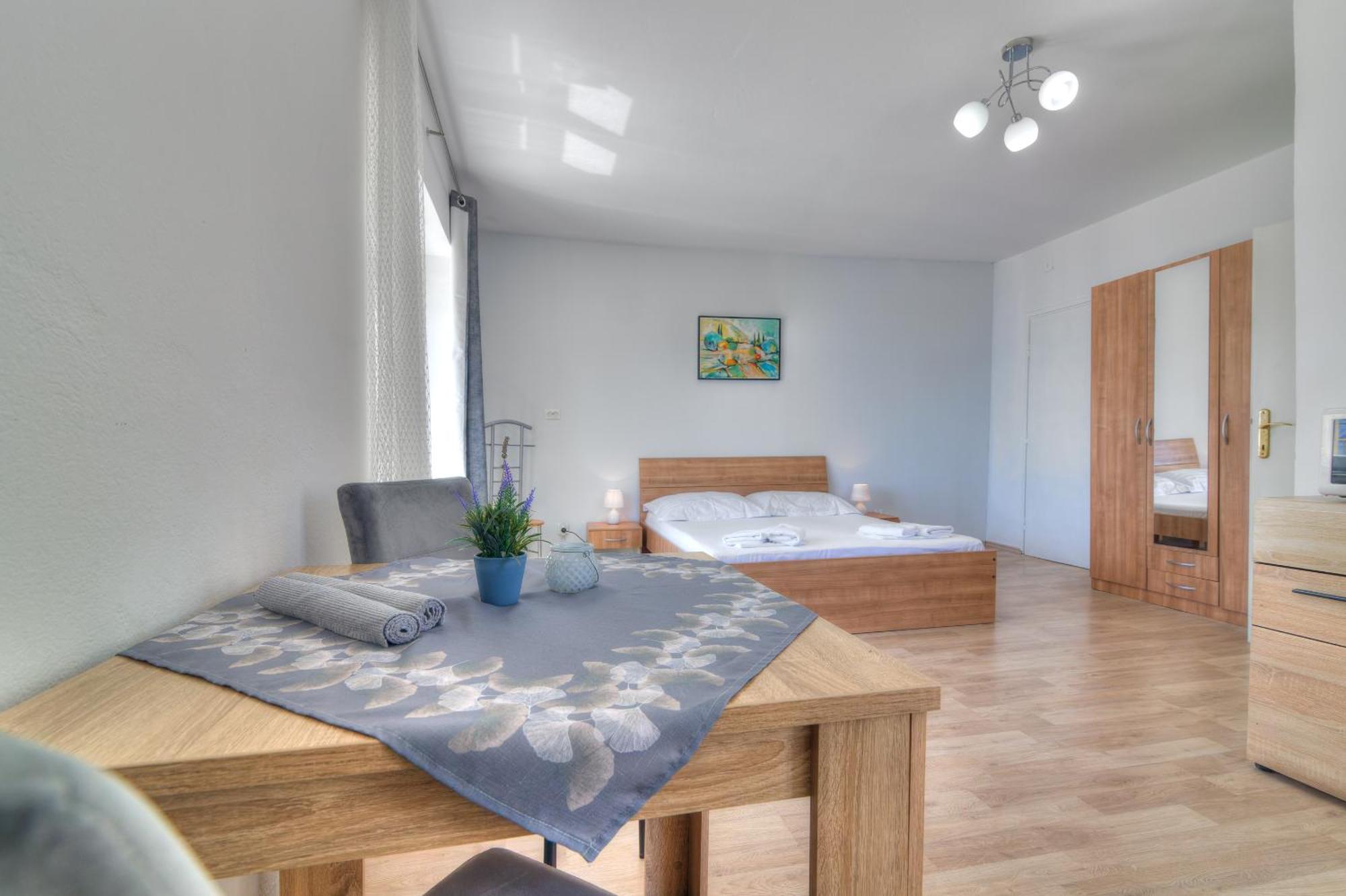 Apartmani Ana 센 외부 사진