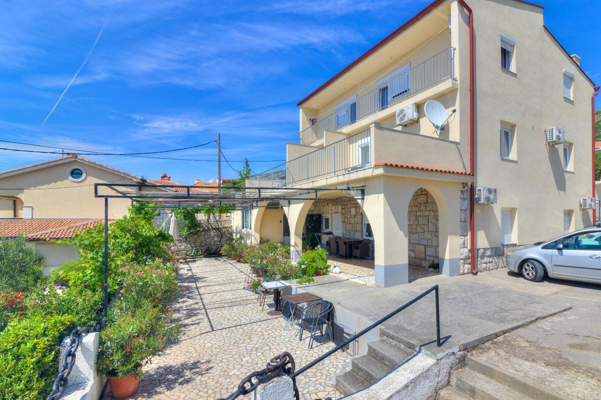Apartmani Ana 센 외부 사진